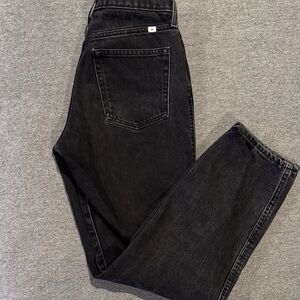 Sunday Best Black Ankle & Cropped Jeans